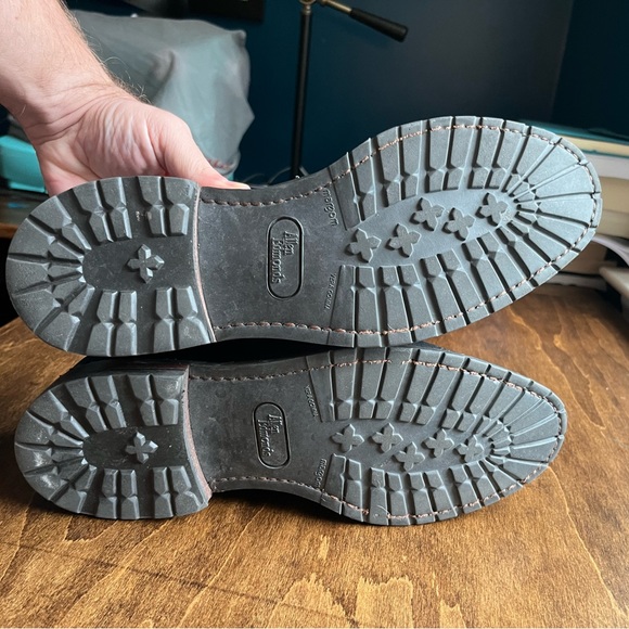 Allen Edmonds Black Hills plain toe blucher, 8E - Picture 2 of 6